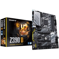 Gigabyte Intel Z390 D Advanced Thermal Design ATX Motherboard